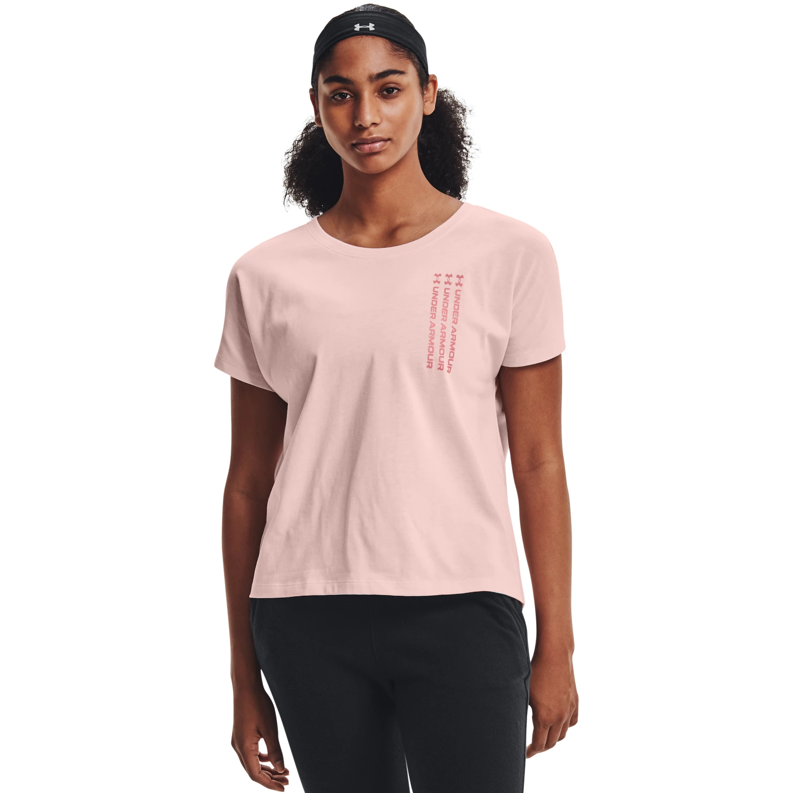 

Футболка женская Under Armour 1365777-685 розовая XS, 1365777-685