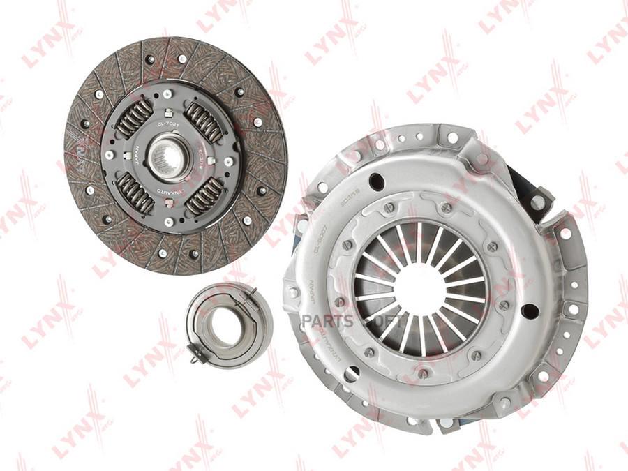 

Cl-1036 К-Кт Сцепления Mitsubishi Lancer 1.3/1.6 03> LYNXauto CL1036