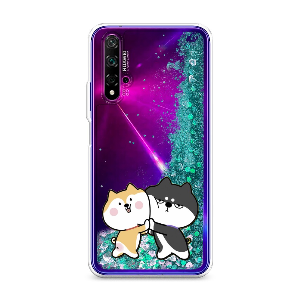 

Чехол Awog "Обнимашки акита" на Huawei Honor 20/Huawei Nova 5T, 610595-1