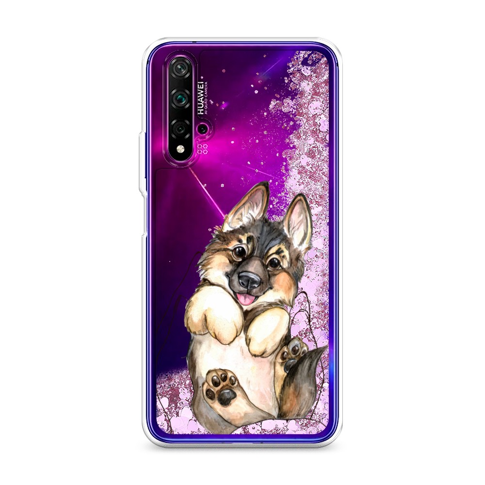 

Чехол Awog "Овчарка в ладошках" на Huawei Honor 20/Huawei Nova 5T, 610594-1
