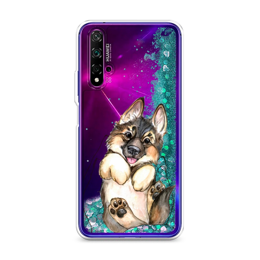 

Чехол Awog "Овчарка в ладошках" на Huawei Honor 20/Huawei Nova 5T, 610595-1