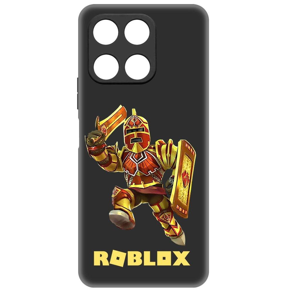 

Чехол-накладка Krutoff Soft Case Roblox-Рэдклифф для Honor X6a черный