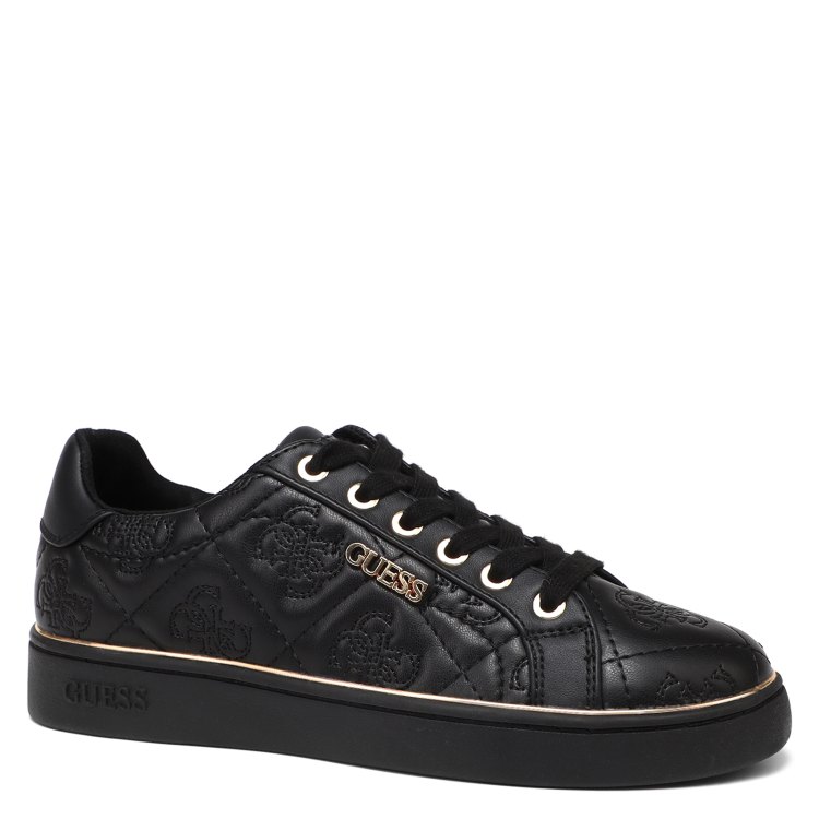 

Кеды женские Guess FLPB10FAL12 черные 39 EU, Черный, FLPB10FAL12