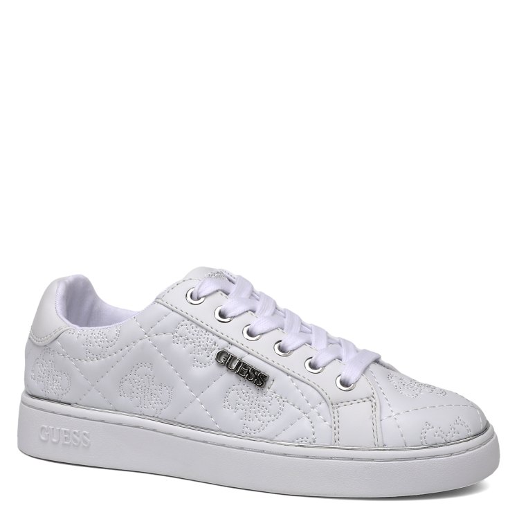 

Кеды женские Guess FLPB10FAL12 белые 36 EU, Белый, FLPB10FAL12