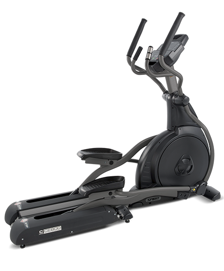 Spirit Fitness Велотренажер SPIRIT CE800 Graphite gray