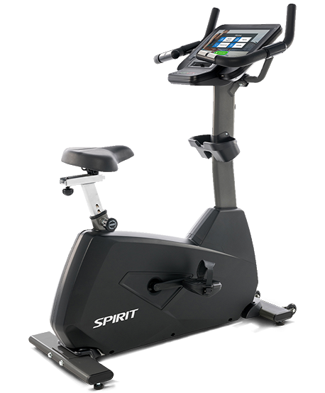 фото Spirit fitness велотренажер spirit cu800ent+