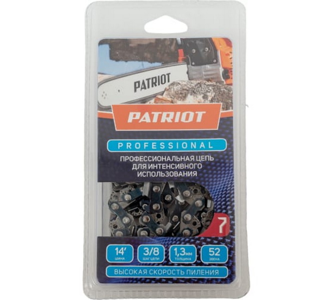 

Цепь для цепных пил Patriot 91LP-52E Professional, 52 862321035, Цепь для цепных пил Patriot 91LP-52E Professional, 52 [862321035]