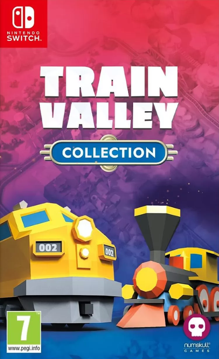 

Игра Train Valley: Collection Nintendo Switch (NS, русские субтитры), Train Valley: Collection
