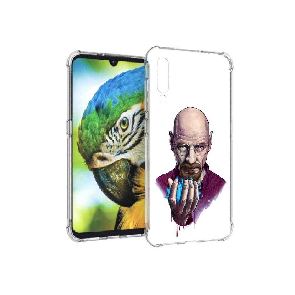 

Чехол MyPads Tocco для Xiaomi Mi 9 разработчик (PT126035.255.574), Прозрачный, Tocco