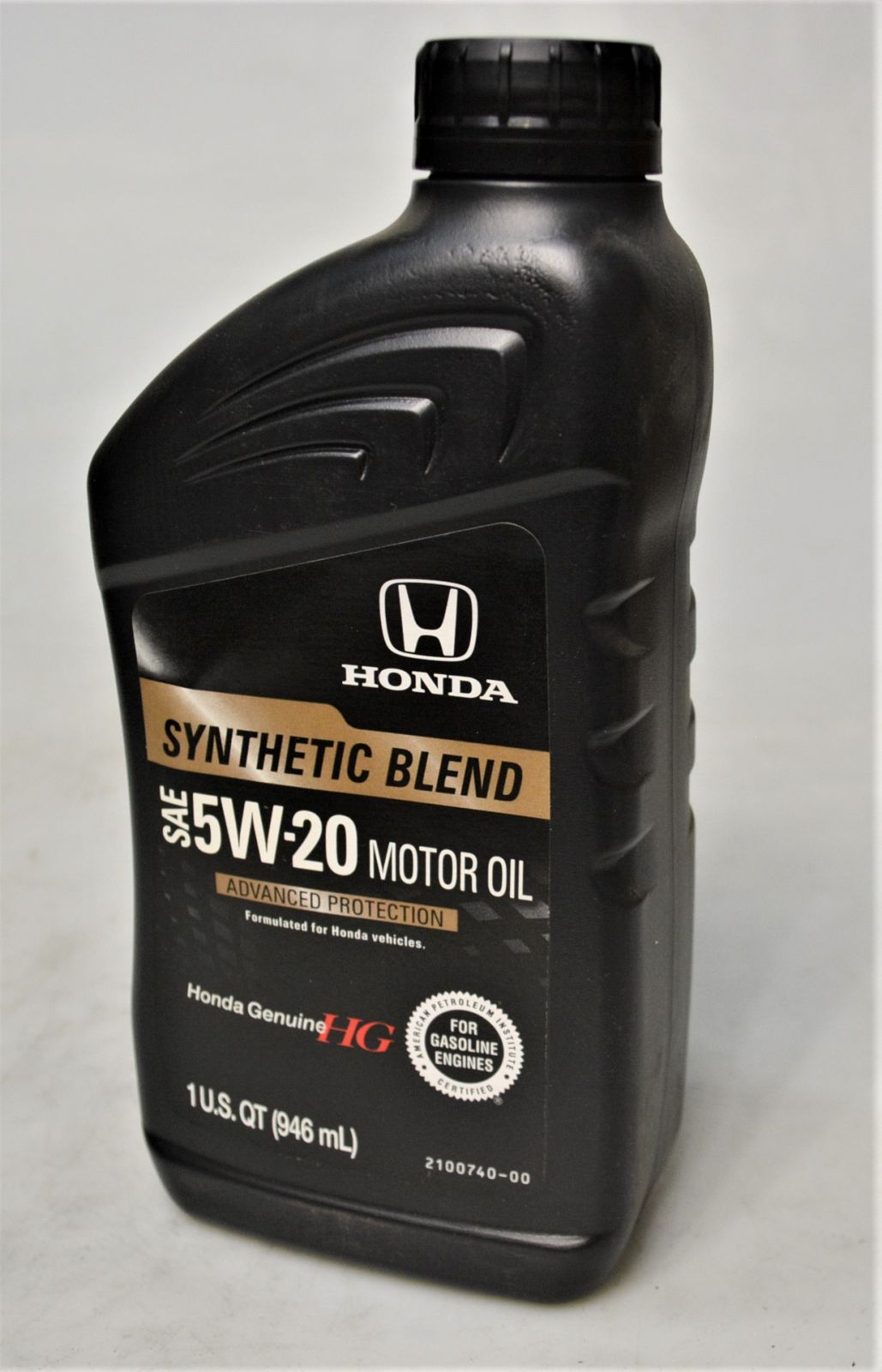 Моторное масло Honda полусинтетическое Synthetic Blend 5W20 SN GF-5 0,946л