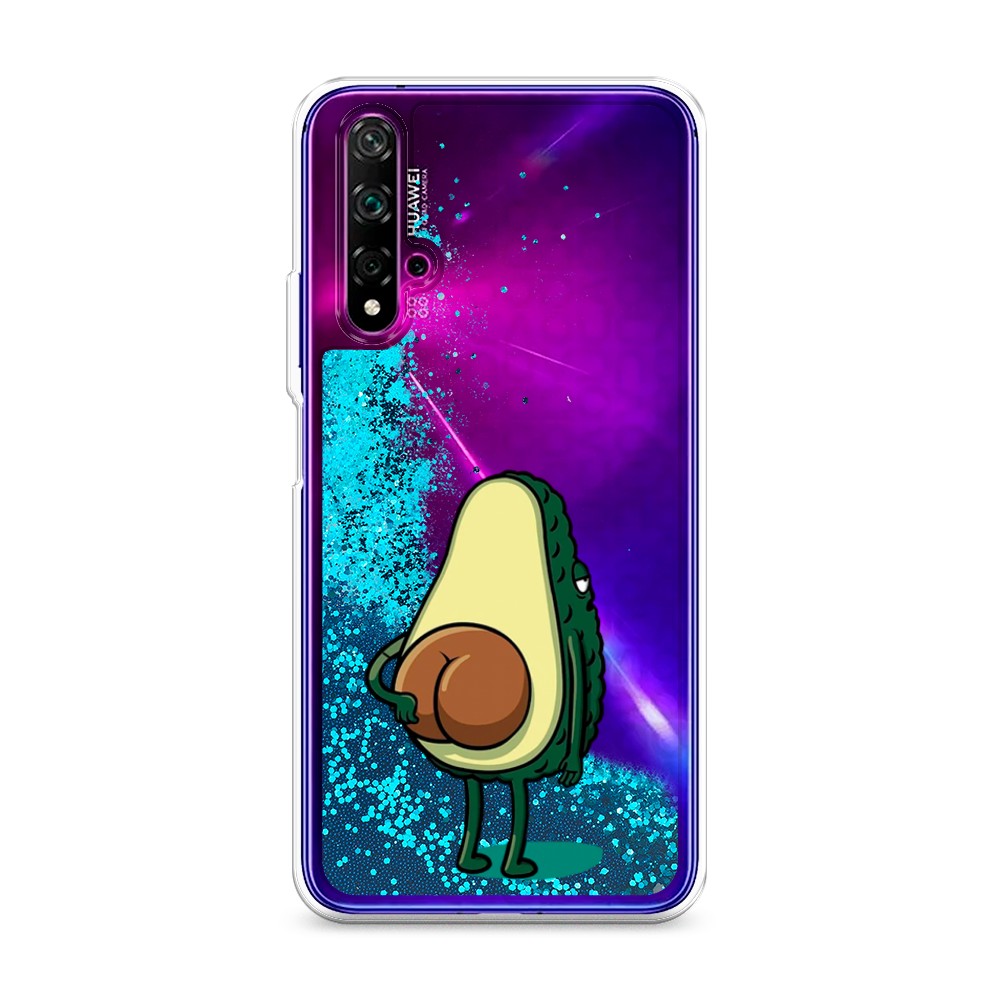 

Чехол Awog на Honor 20/Huawei Nova 5T "Попа авокадо", Разноцветный, 610593-1
