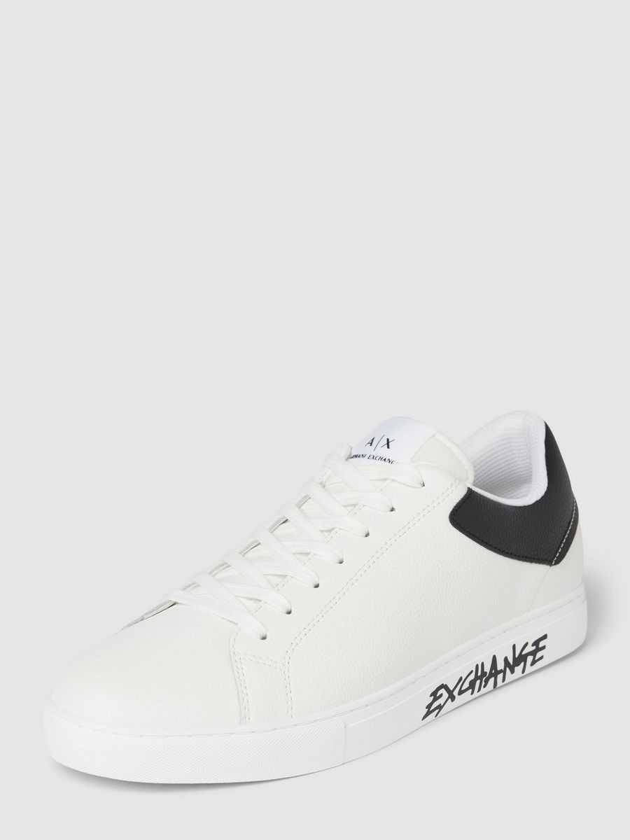 

Кеды мужские Armani Exchange XUX145.XV598 белые 46 EU, Белый, XUX145.XV598