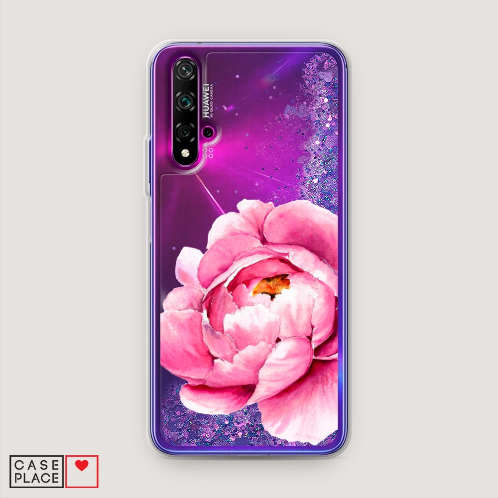 

Чехол Awog на Honor 20/Huawei Nova 5T "Прекрасный пион", Разноцветный, 610592-1