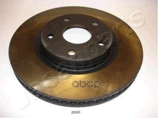 

Di-2006_Диск Тормозной Передний Toyota Corolla Altis/Prius 1.5/1.6/1.8I 00-07