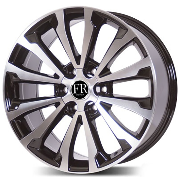 

Колесный диск Replica FR TY692 20x8.50 6x139.70 ET25 DIA106.10