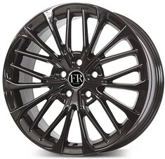 

Колесный диск Replica FR TY0033T 18x8 5x114.30 ET50 DIA60.10, Черный