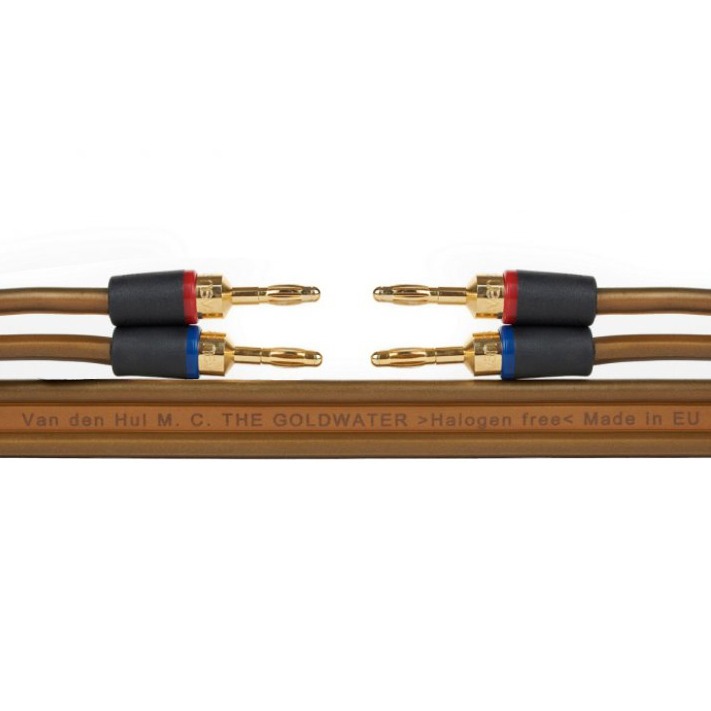 

Кабель акустический Van den Hul The Goldwater Banana 3м (Sax Neck Strap ASN23M), The Goldwater Banana