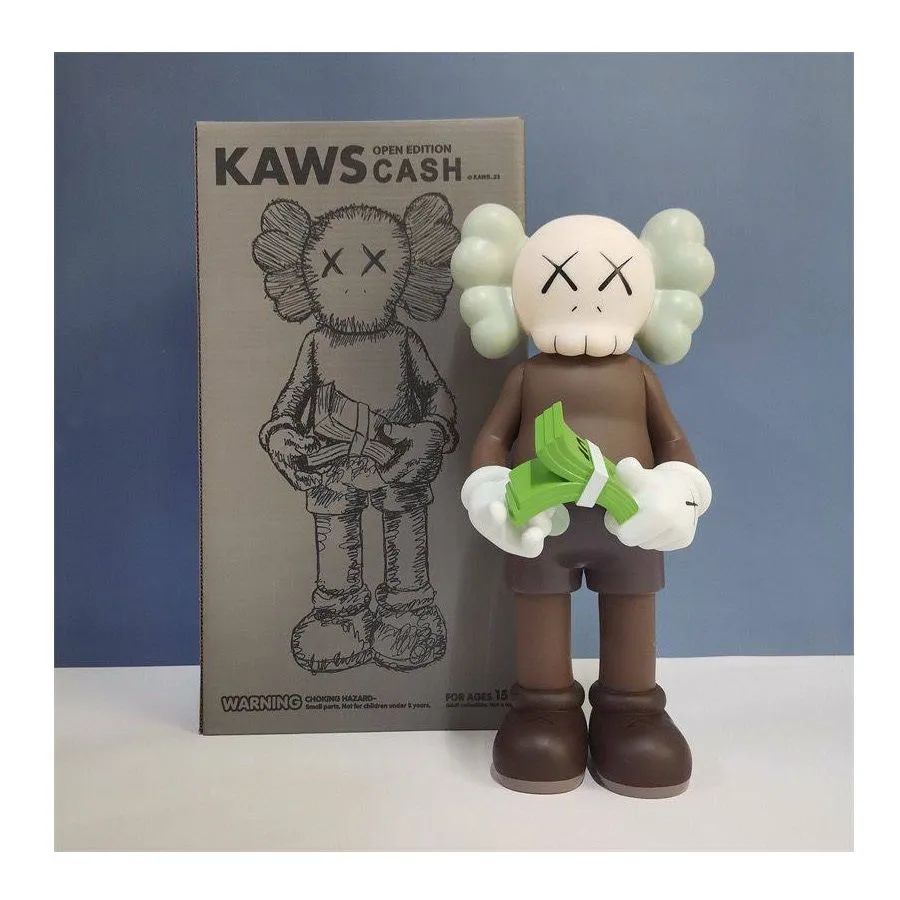 Фигурка NoBrand Replica: Kaws CASH коричневый