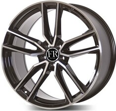 

Колесный диск Replica FR MR5610 21x11 5x112 ET49 DIA66.60, Черный;серебристый