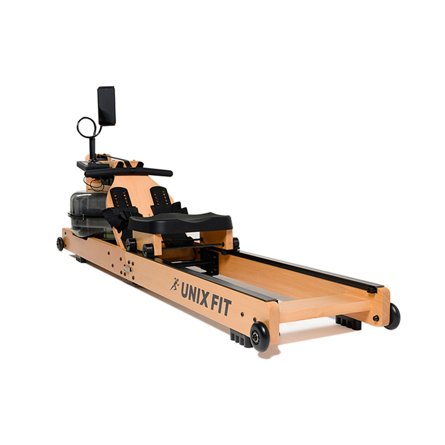 UNIXFIT Гребной тренажер UNIXFIT Wood Rower Light