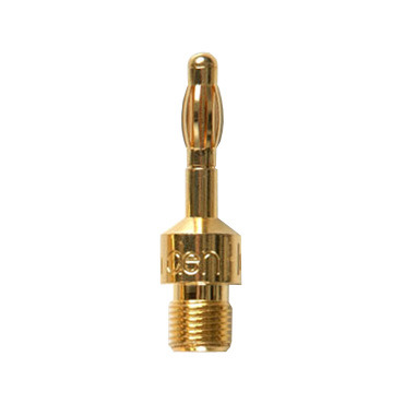 

Акустический разъем Van den Hul Banana Plug for Bus Connector, Золотистый, Banana Plug for Bus Connector