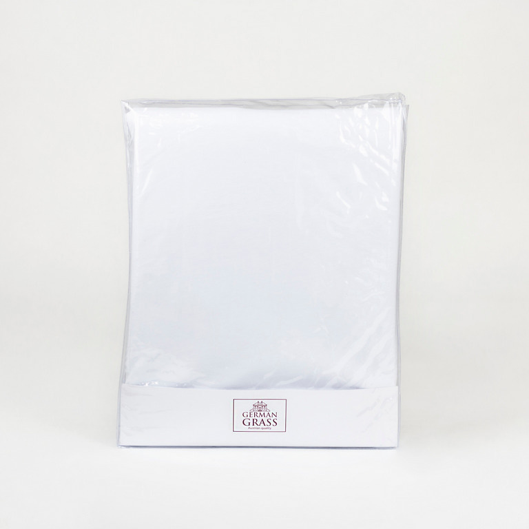 

Простыня на резинке NOBLE TRADITIONS JERSEY WHITE GRASS 200х200х30 С