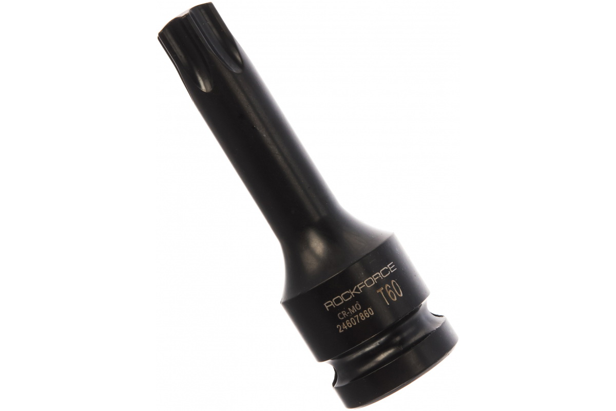 

Бита-Головка 1/2" Torx T60 Ударная Rockforce Rf-24607860