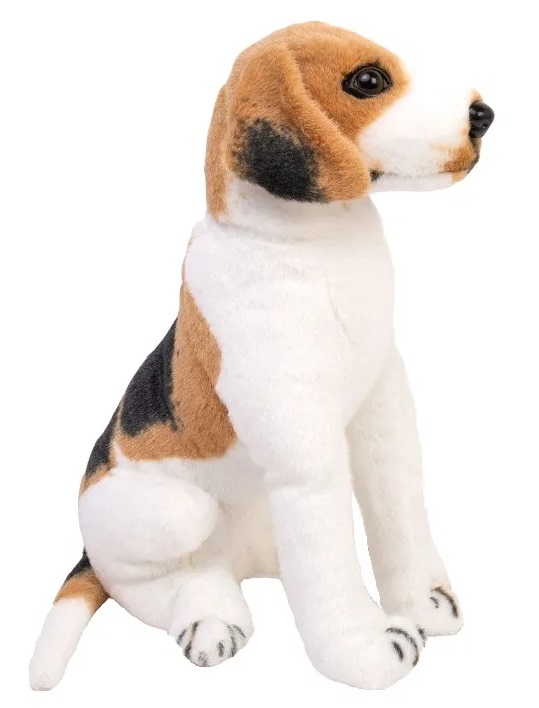 Мягкая игрушка To-ma-to собака бигль 30 см