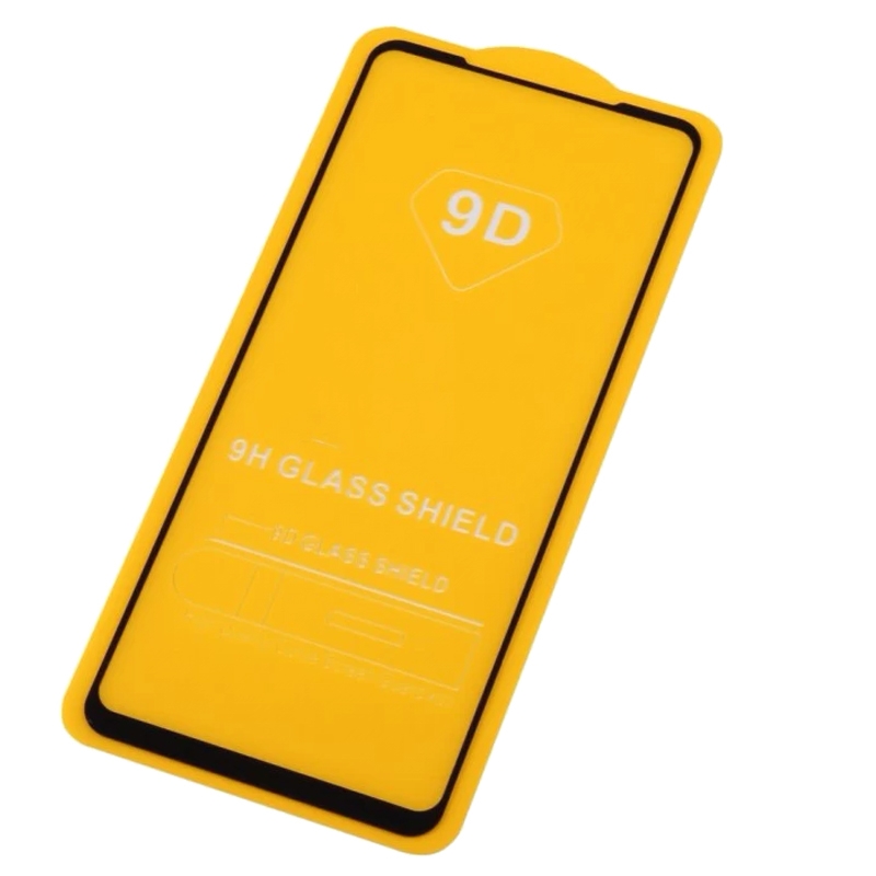 

Защитное стекло для Samsung A217F Galaxy A21s полное покрытие, черный (в упаковке)