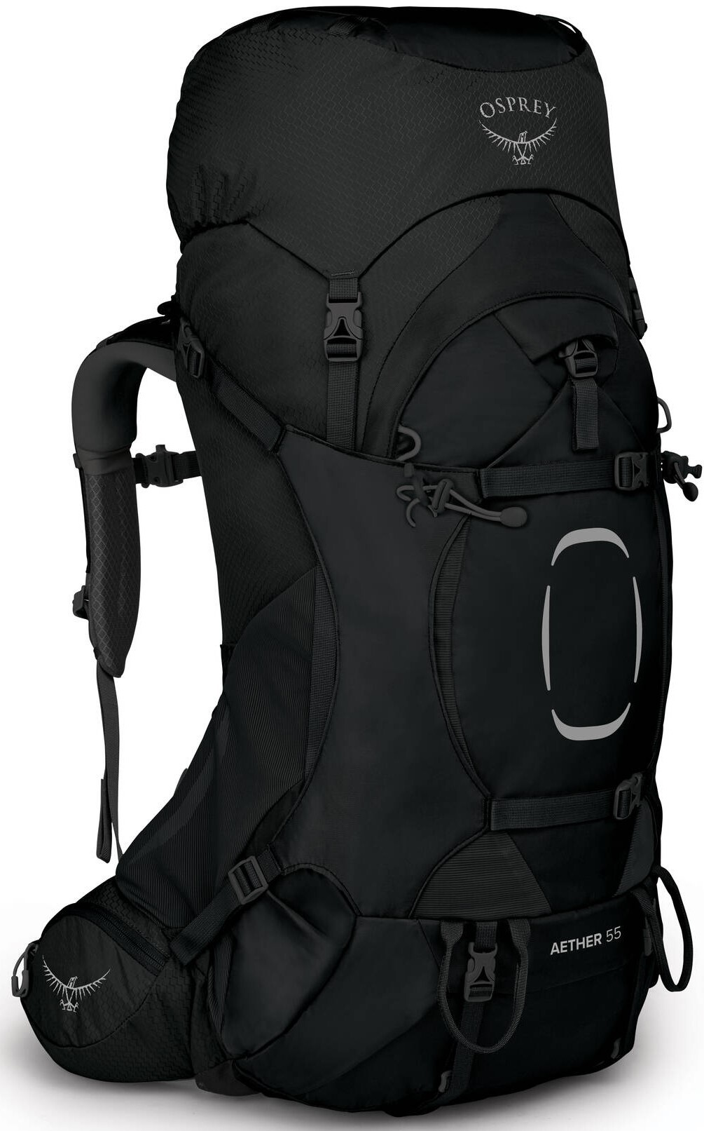 

Рюкзак туристический Osprey Aether 55, Black