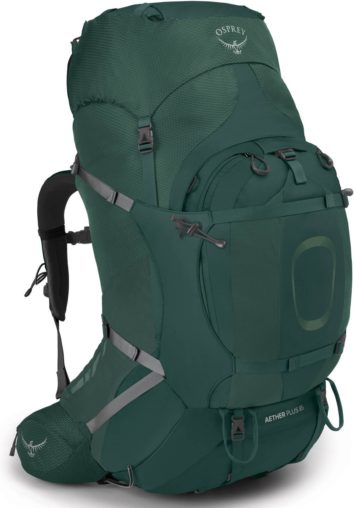 

Рюкзак туристический Osprey Aether Plus 85 Axo Green