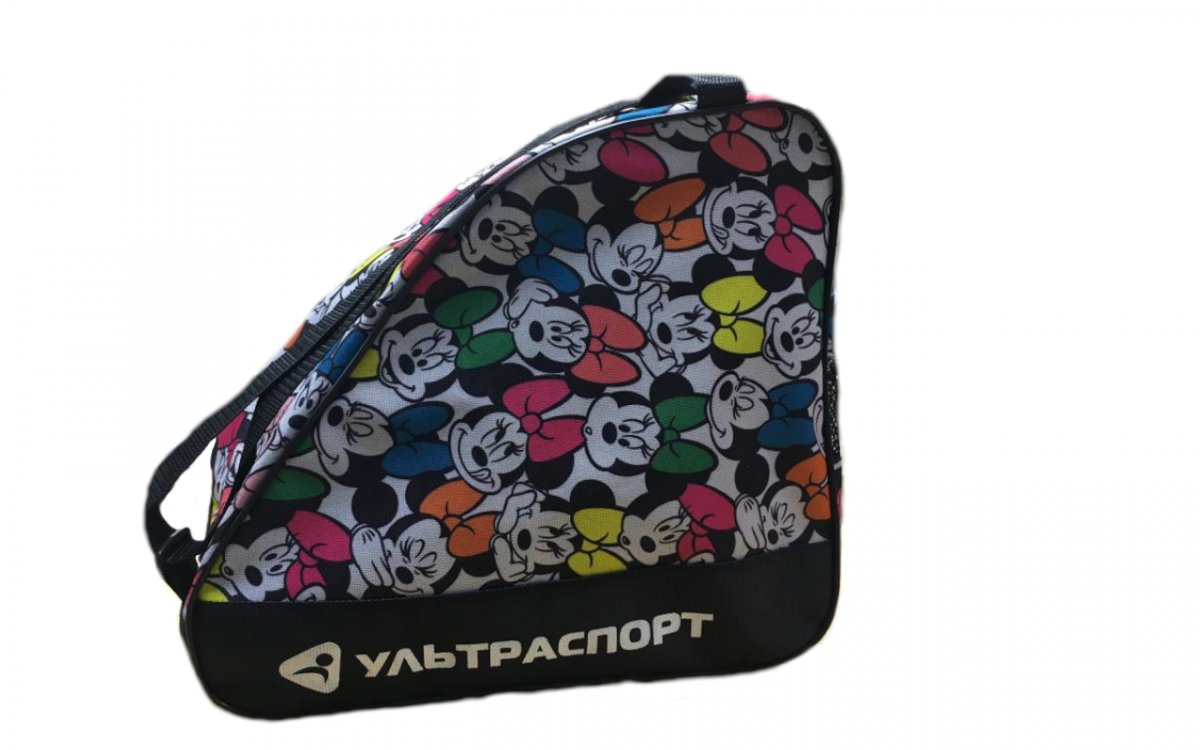 

Сумка для коньков детская ULTRASPORT мики маус(синий-серый), Черный;белый;красный;оранжевый, Мики маус