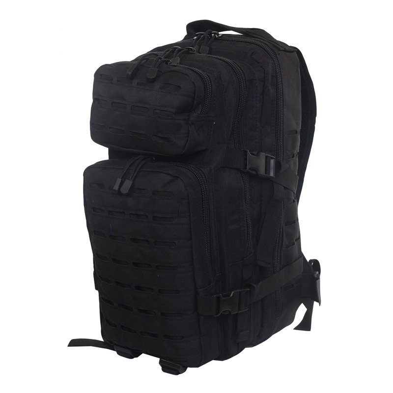 Универсальный тактический рюкзак для города и активного отдыха 30 литров, черный