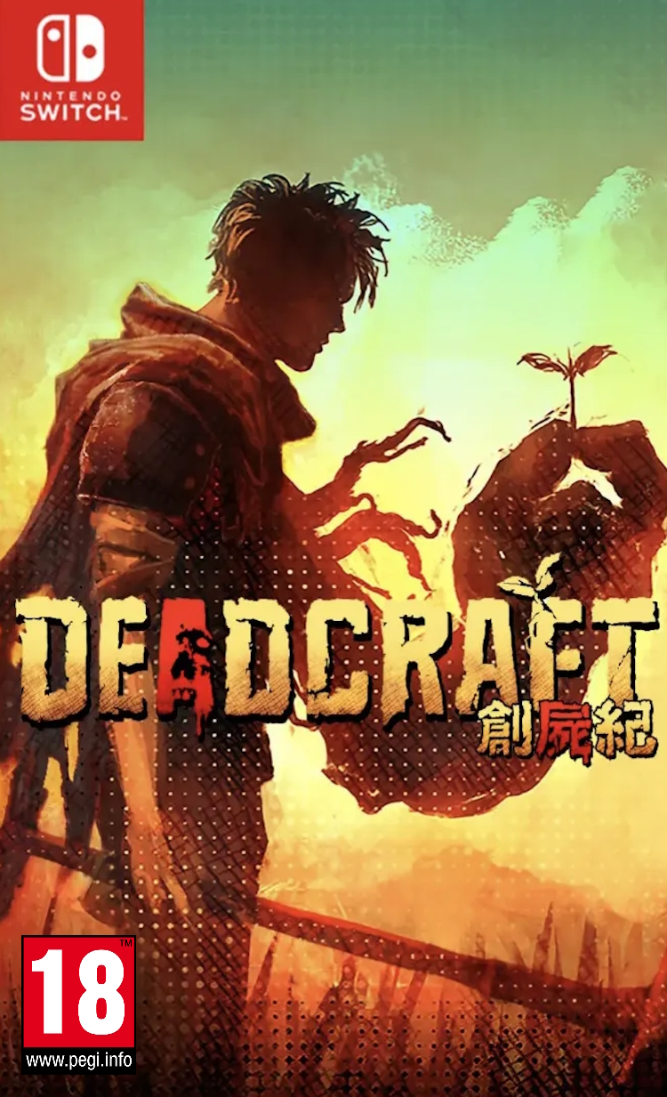 Игра DeadCraft (Nintendo Switch, полностью на иностранном языке)