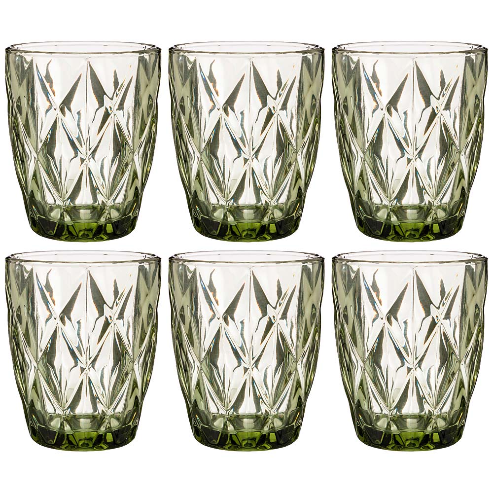 

Lefard 781-125 НАБОР СТАКАНОВ РОМБО ИЗ 6ШТ. 240МЛ. СЕРИЯ MUZA COLOR ВЫСОТА=10 СМ (КОР=6НАБ