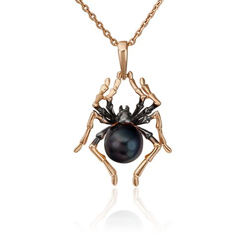 

Кулон из красного золота PLATINA jewelry 03-3015-00-301-1110-31, жемчуг культивированный, 03-3015-00-301-1110-31