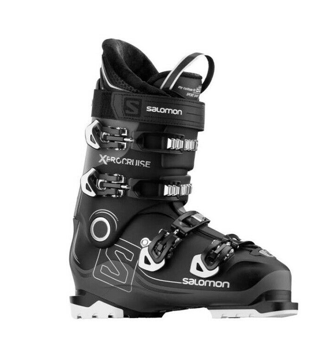 фото Горнолыжные ботинки salomon x pro 90 cruise 2020, black/anthracite/white, 28.5