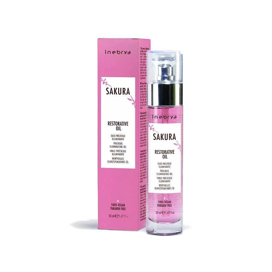 

Регенерирующее масло для сияния волос Restorative Oil Inebrya Sakura 50 мл