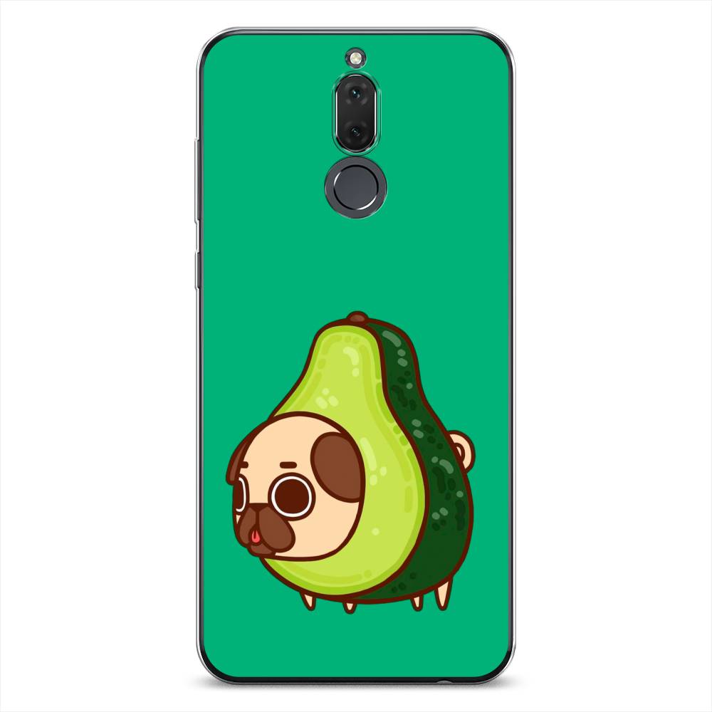 

Чехол на Huawei Nova 2i "Мопс авокадик", Зеленый, 6120550-1