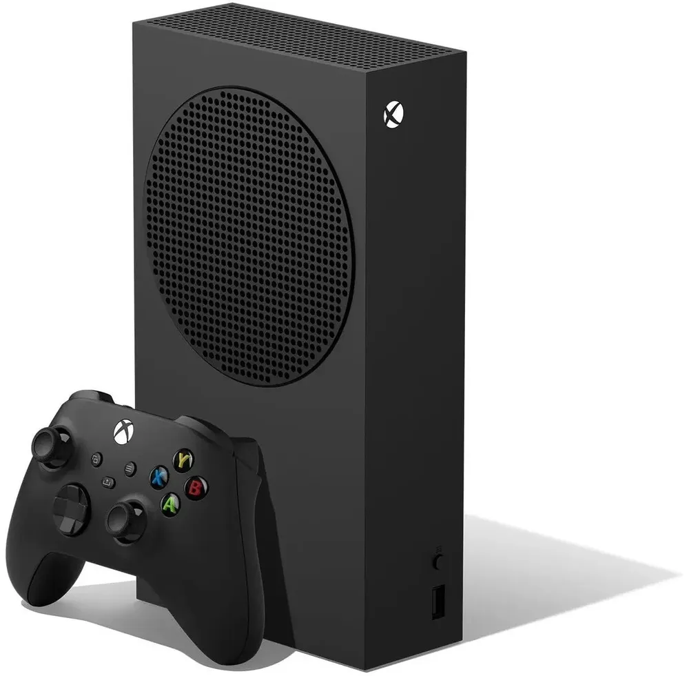 

Игровая консоль Microsoft XBOX Series S 1TB, черный, XBOX Series S 1TB Matte Black