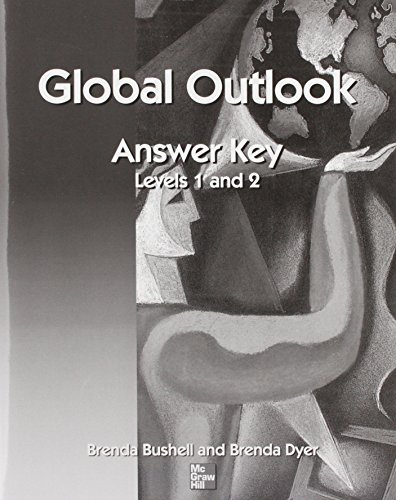 

Global Outlook Answer Key