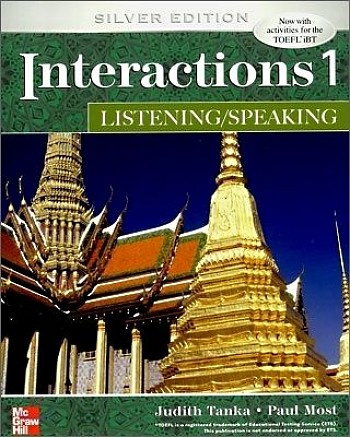 

Interactions 1 Listening & Speaking +D