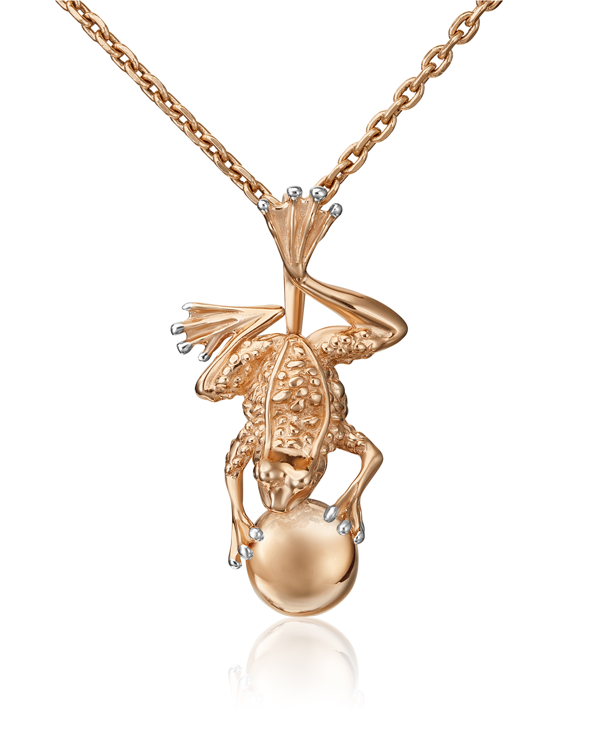 

Кулон из красного золота PLATINA jewelry 03-3044-00-000-1110-64, 03-3044-00-000-1110-64