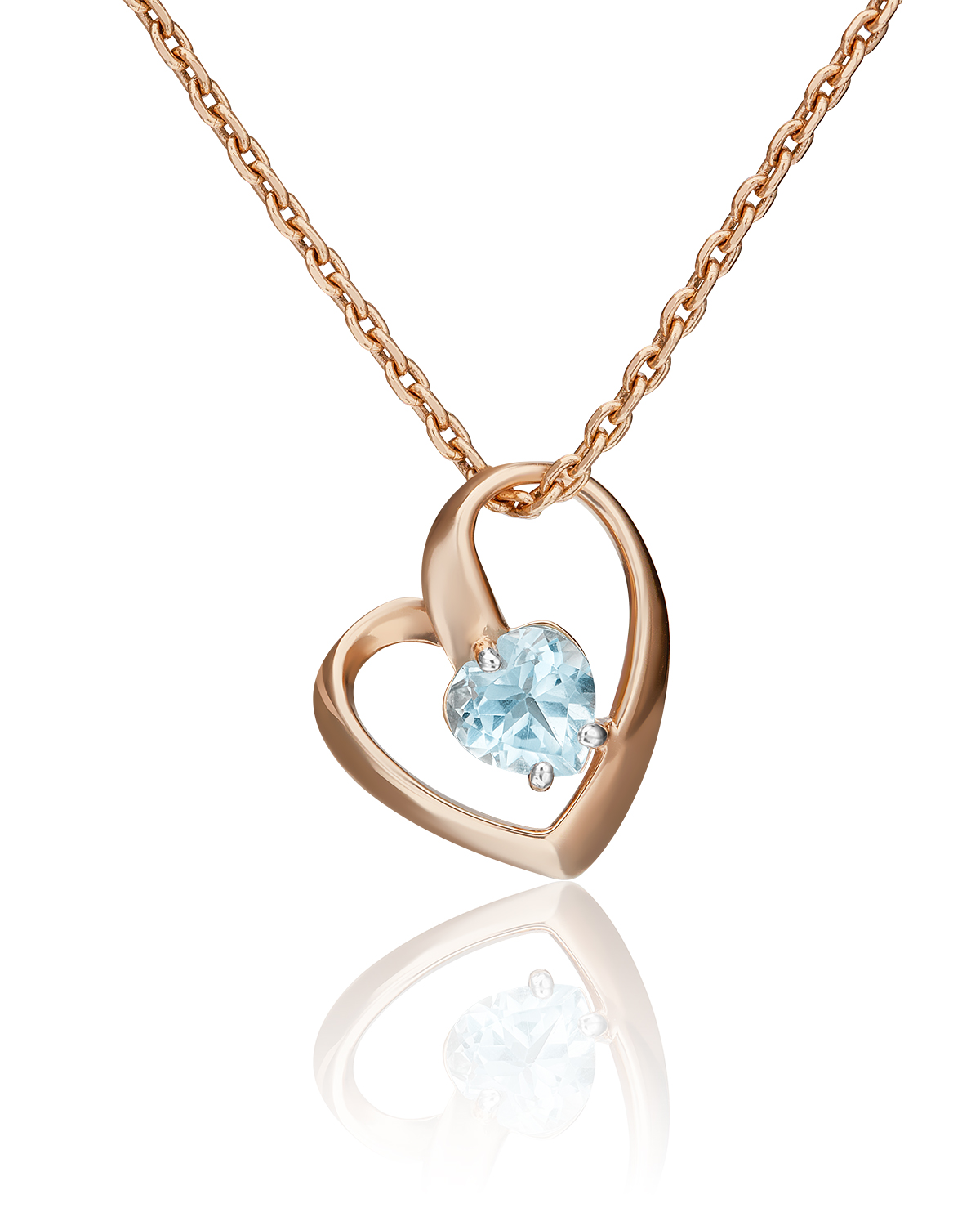 

Бегунок из красного золота PLATINA jewelry 03-3047-00-201-1110-57, топаз, 03-3047-00-201-1110-57
