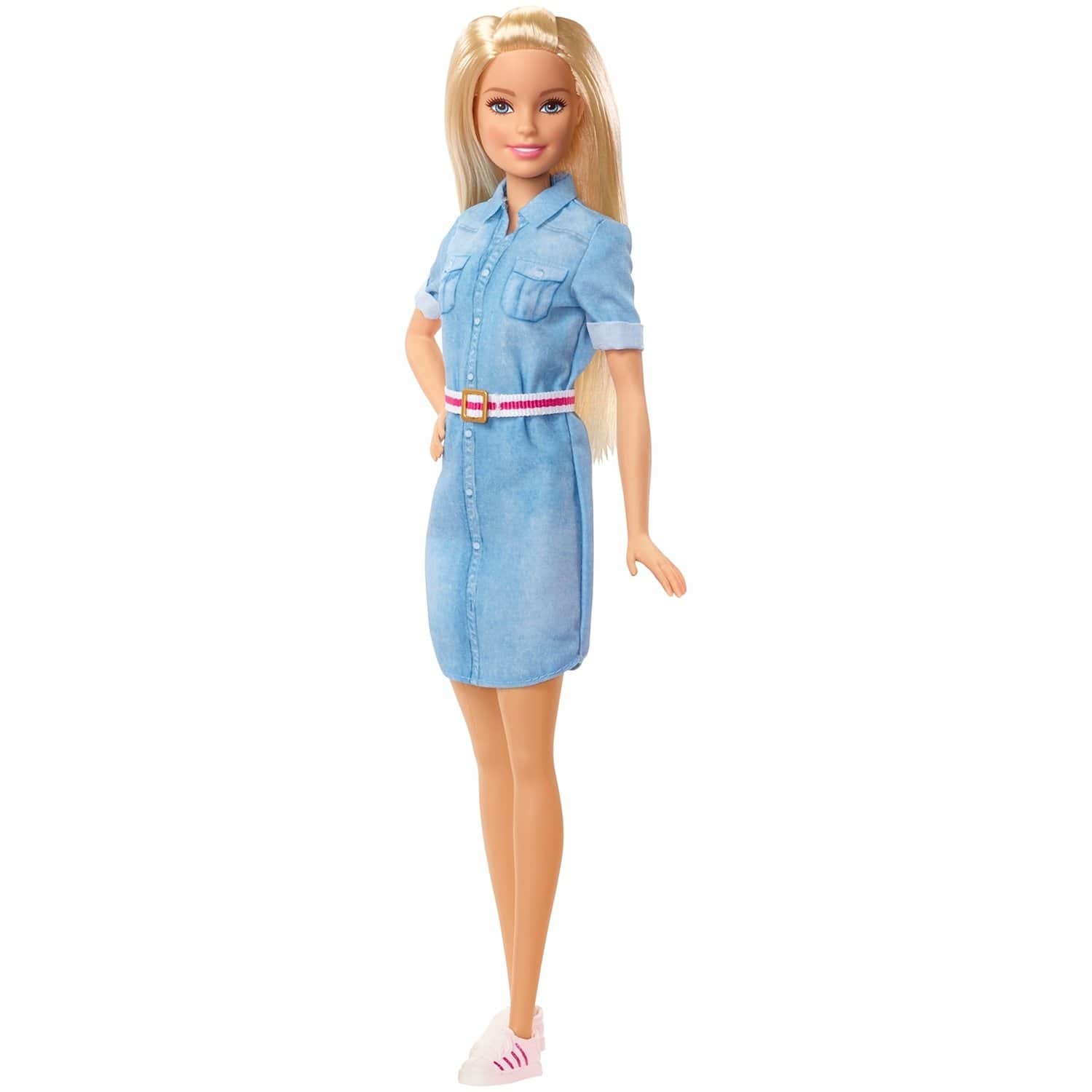 Кукла Barbie Путешествия кукла barbie кем быть ученый в синем халате hcn11