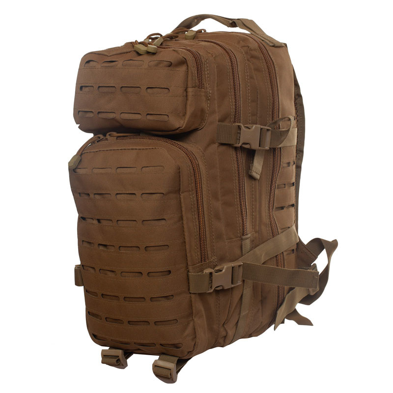 фото Тм вз тактический рюкзак assault molle lasercut песок, 25 л