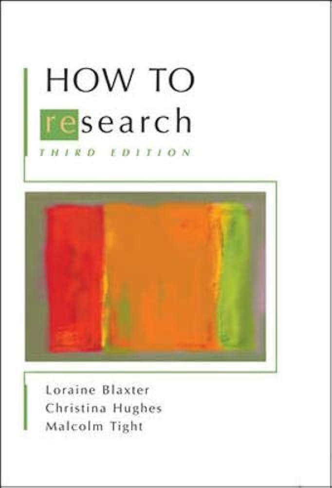 

How to research