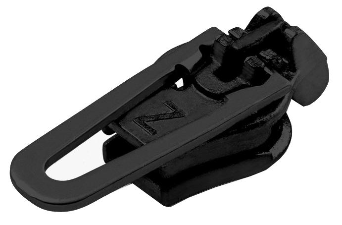 

Бегунок Для Молнии Zlideon Plastic Zipper L Black, Черный