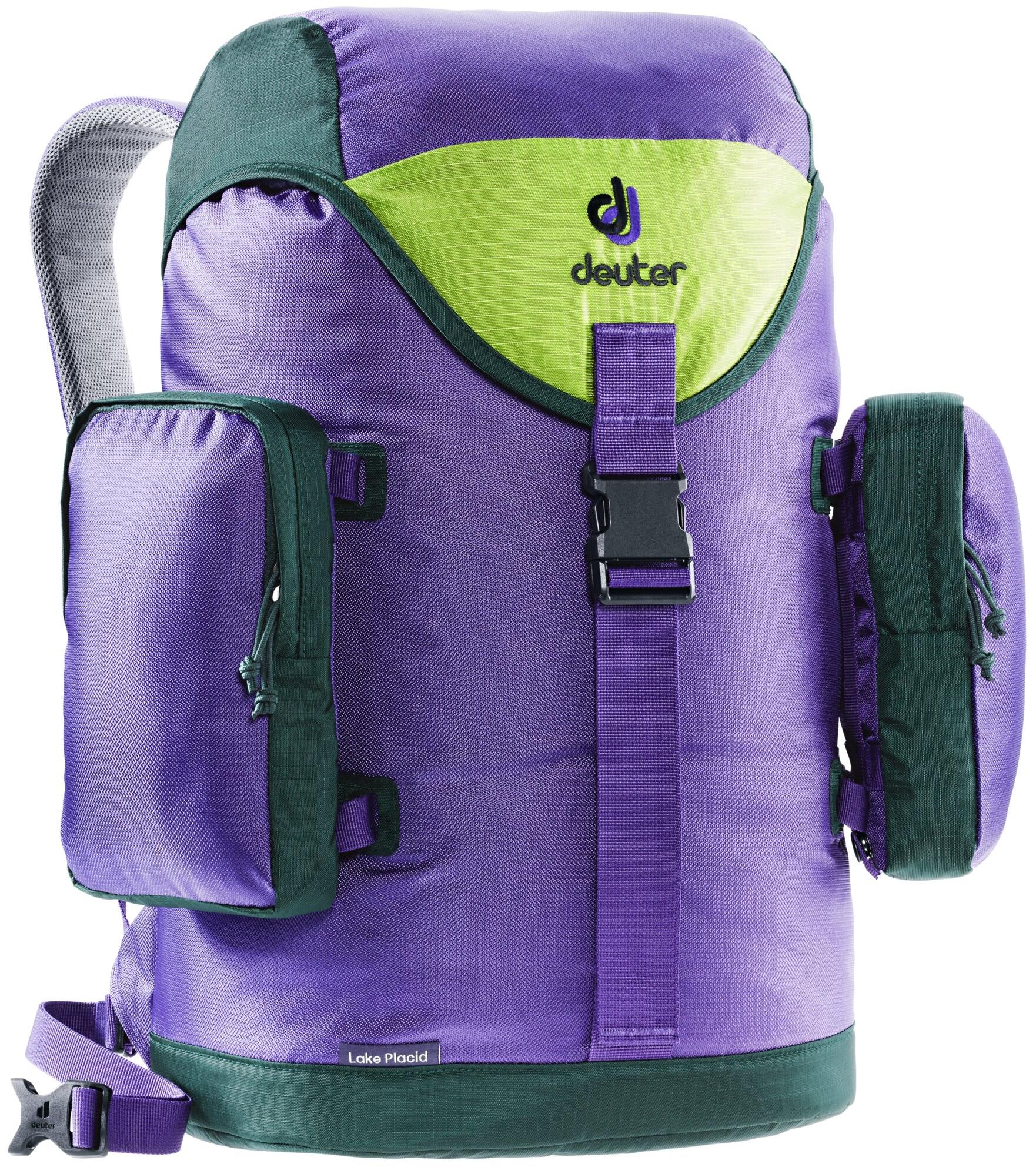 Рюкзак унисекс Deuter Lake Placid фиолетовый, 50х39х21 см