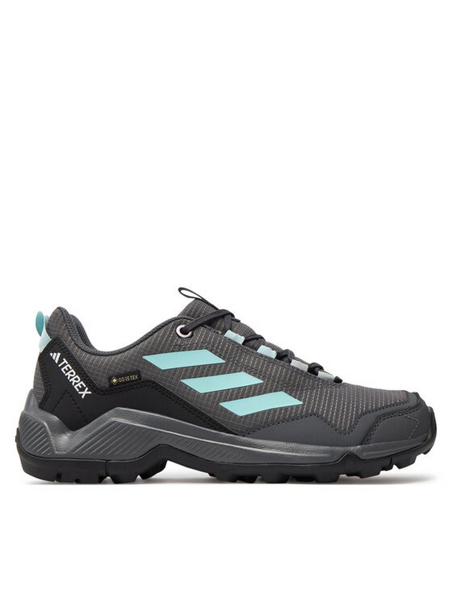 

Кроссовки женские Adidas Terrex Eastrail GORE-TEX Hiking ID7850 серые 40 2/3 EU, Серый, Terrex Eastrail GORE-TEX Hiking ID7850